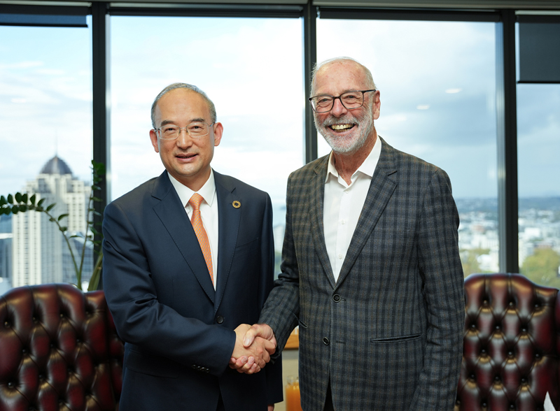 黃強率四川代表團(tuán)在新西蘭訪問「相關(guān)圖片」